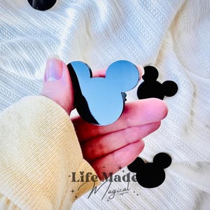 Magical Mouse Car Air Freshener: Scented Theme Park Car Vent Clip