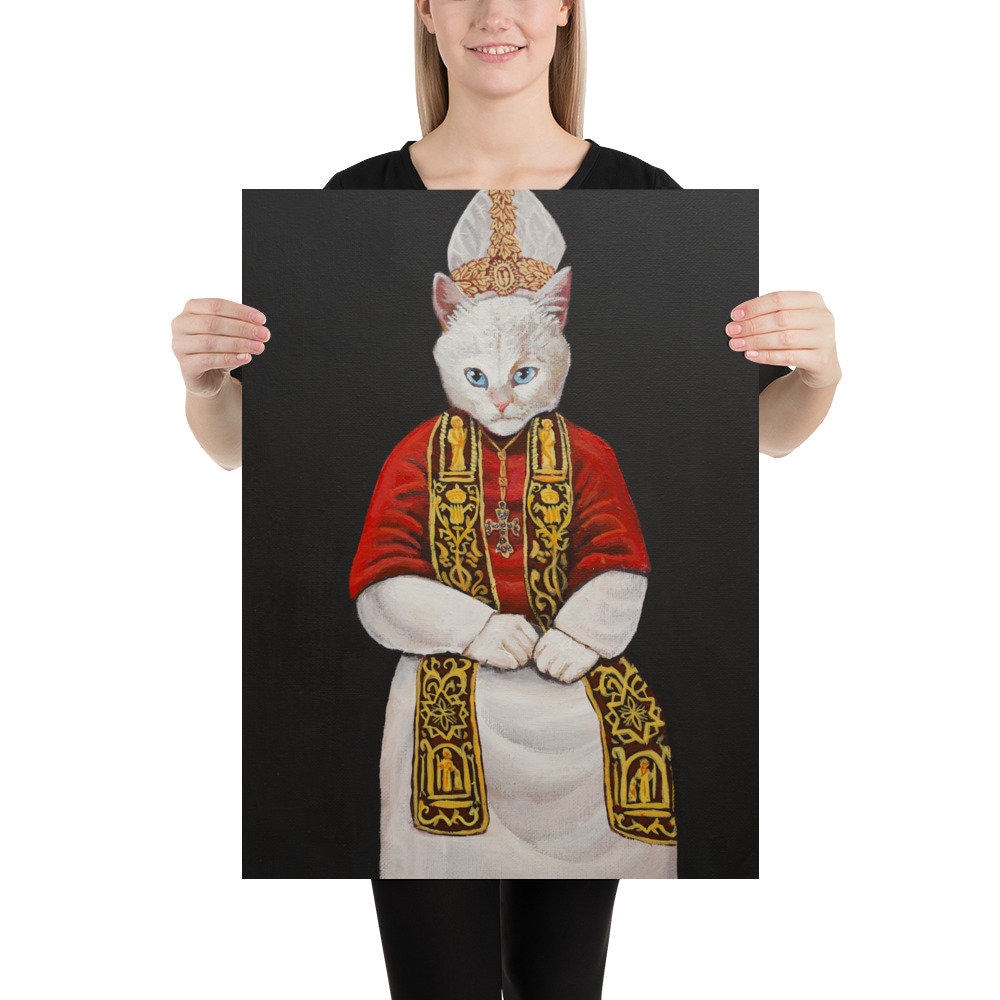 Cat pope costume hot sale