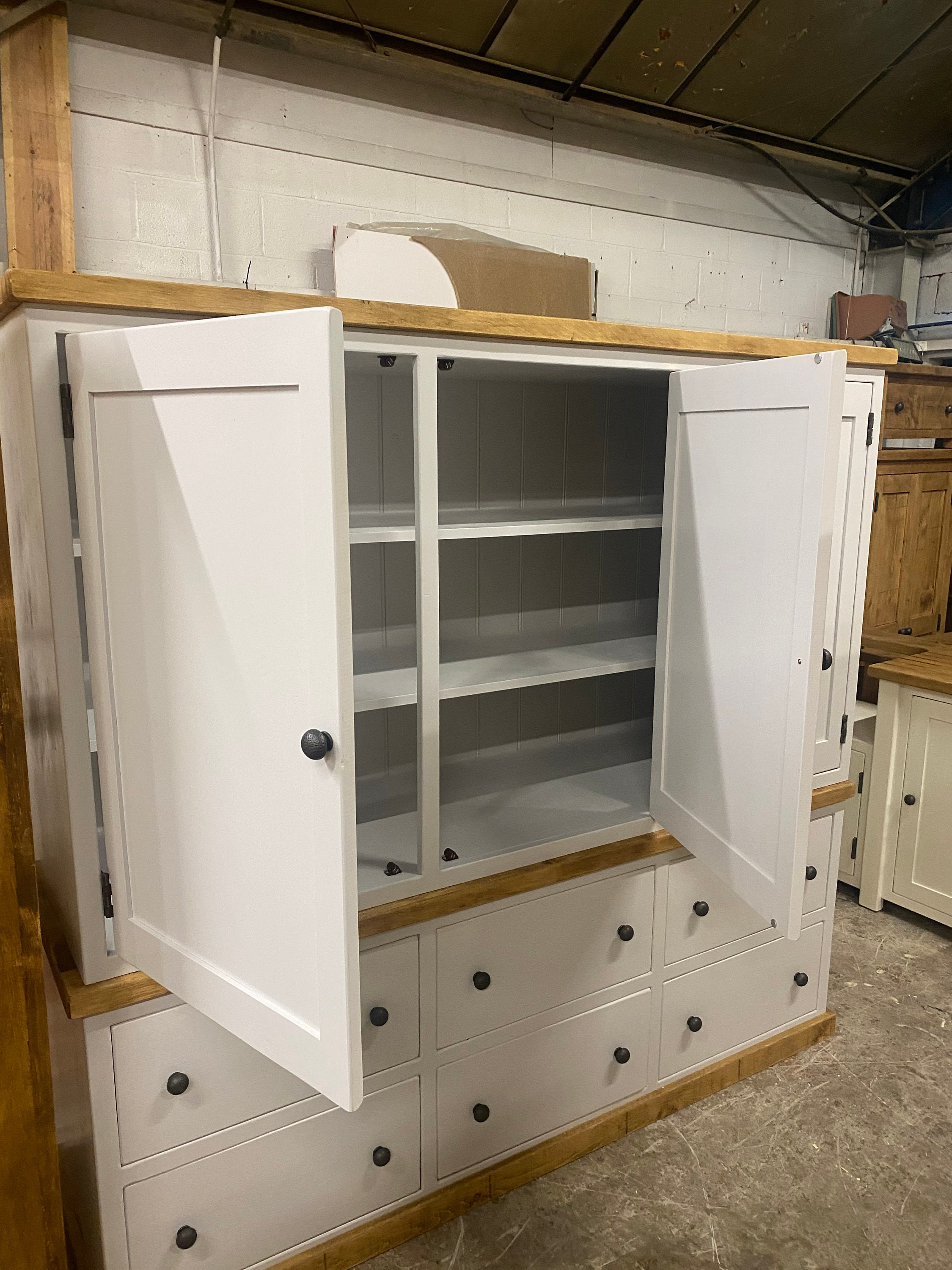 Kitchen Larder Unit - Etsy