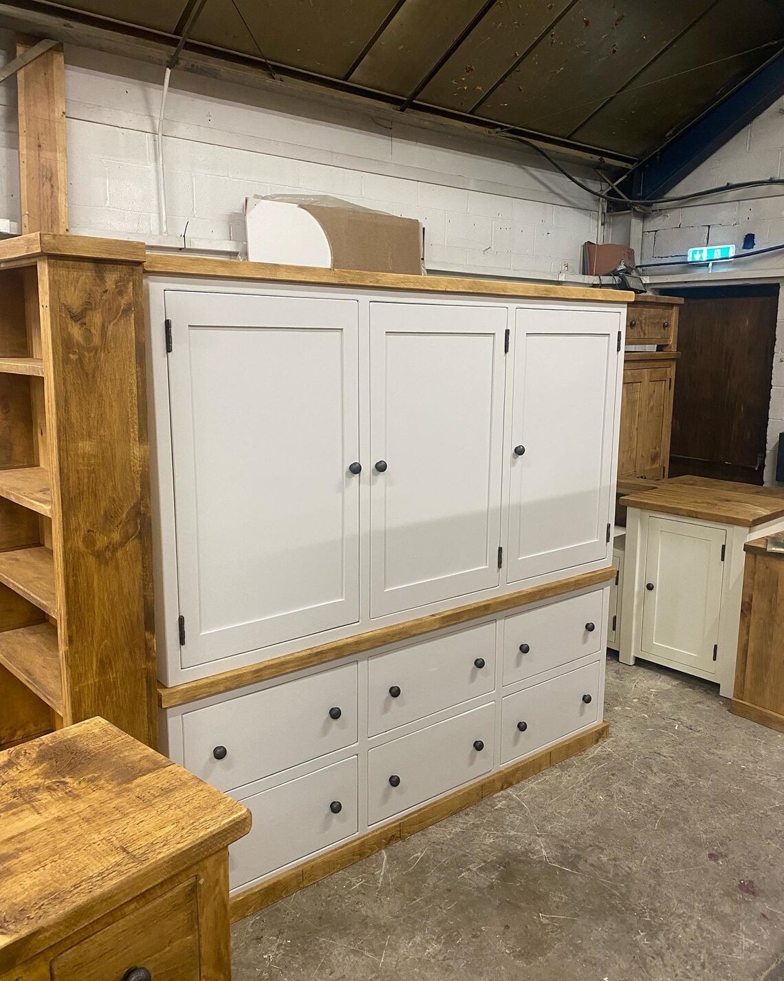 Kitchen Larder Unit - Etsy