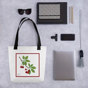 Seventeen Scoups Fruit Tote Bag for Shopping, Groceries, or Every day Life