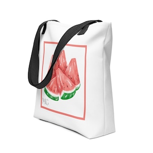 Seventeen Mingyu Fruit Tote Bag for Shopping, Groceries, or Every day Life