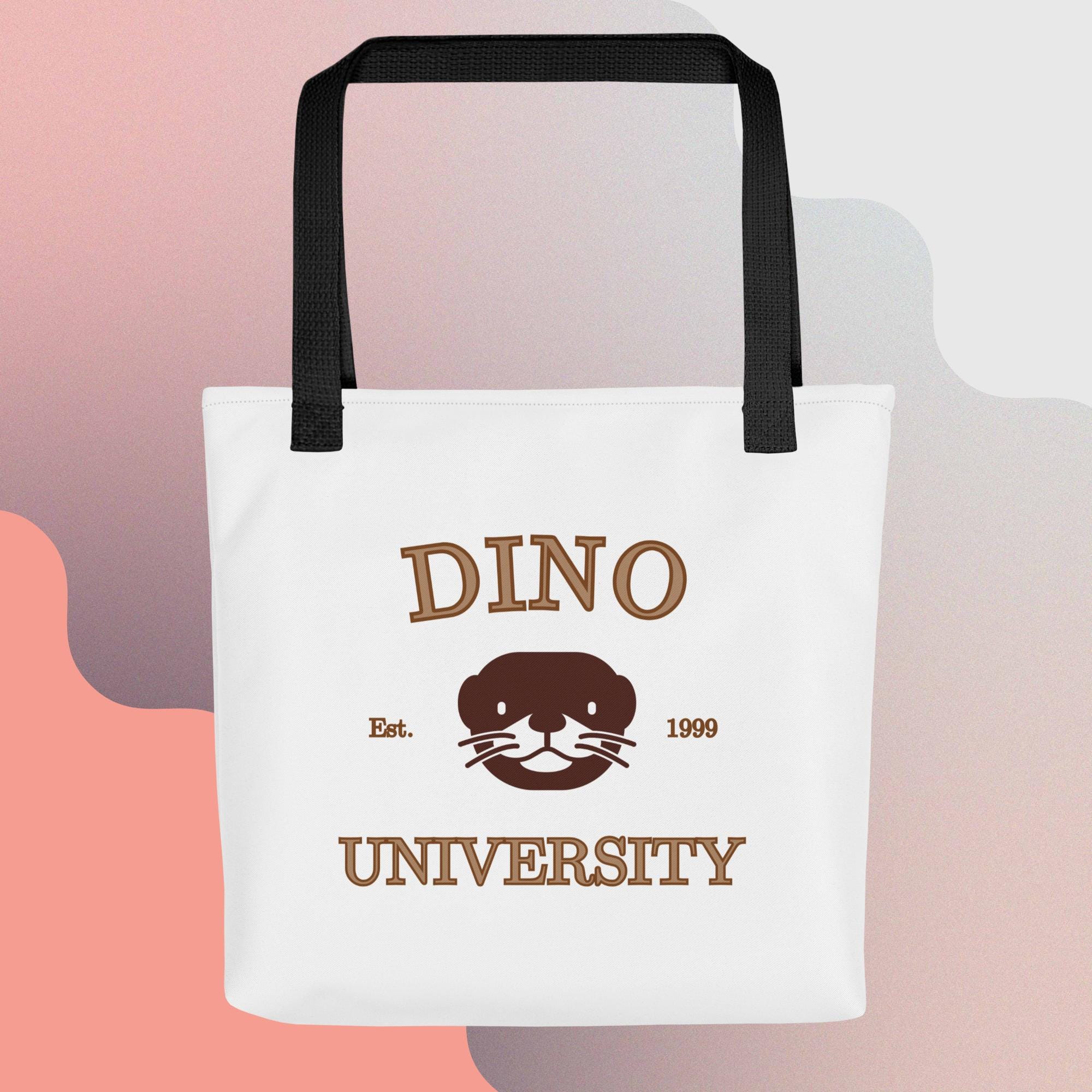 Seventeen Dino Tote bag