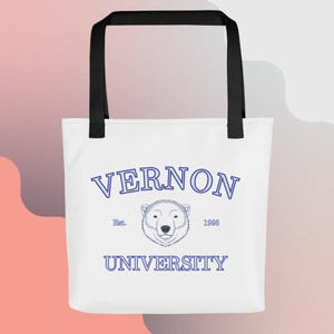 Seventeen Vernon Tote bag