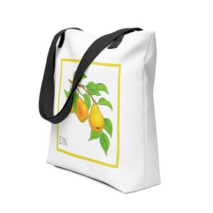 Seventeen Dino Fruit Tote Bag for Shopping, Groceries, or Every day Life