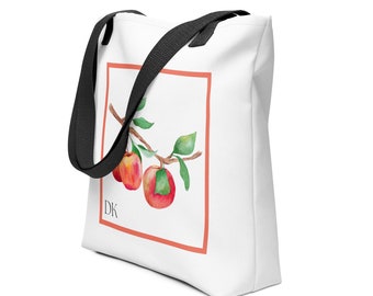 Seventeen Dokyeom/DK Fruit Tote Bag for Shopping, Groceries, or Every day Life