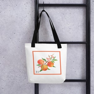 Seventeen Jeonghan Fruit Tote Bag for Shopping, Groceries, or Every day Life