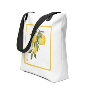 Seventeen Jun Fruit Tote Bag for Shopping, Groceries, or Every day Life