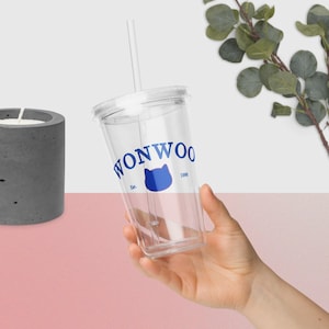 Seventeen Wonwoo Tumbler