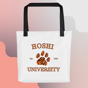 n.SSign ハンジュン Tシャツ　トートバッグ　【hoshi】 Hoshi Tote Bag - Etsy