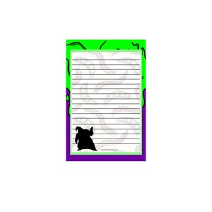 Mr. Boogie Notepad