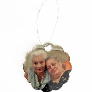 Acrylic Personalized Christmas Ornament