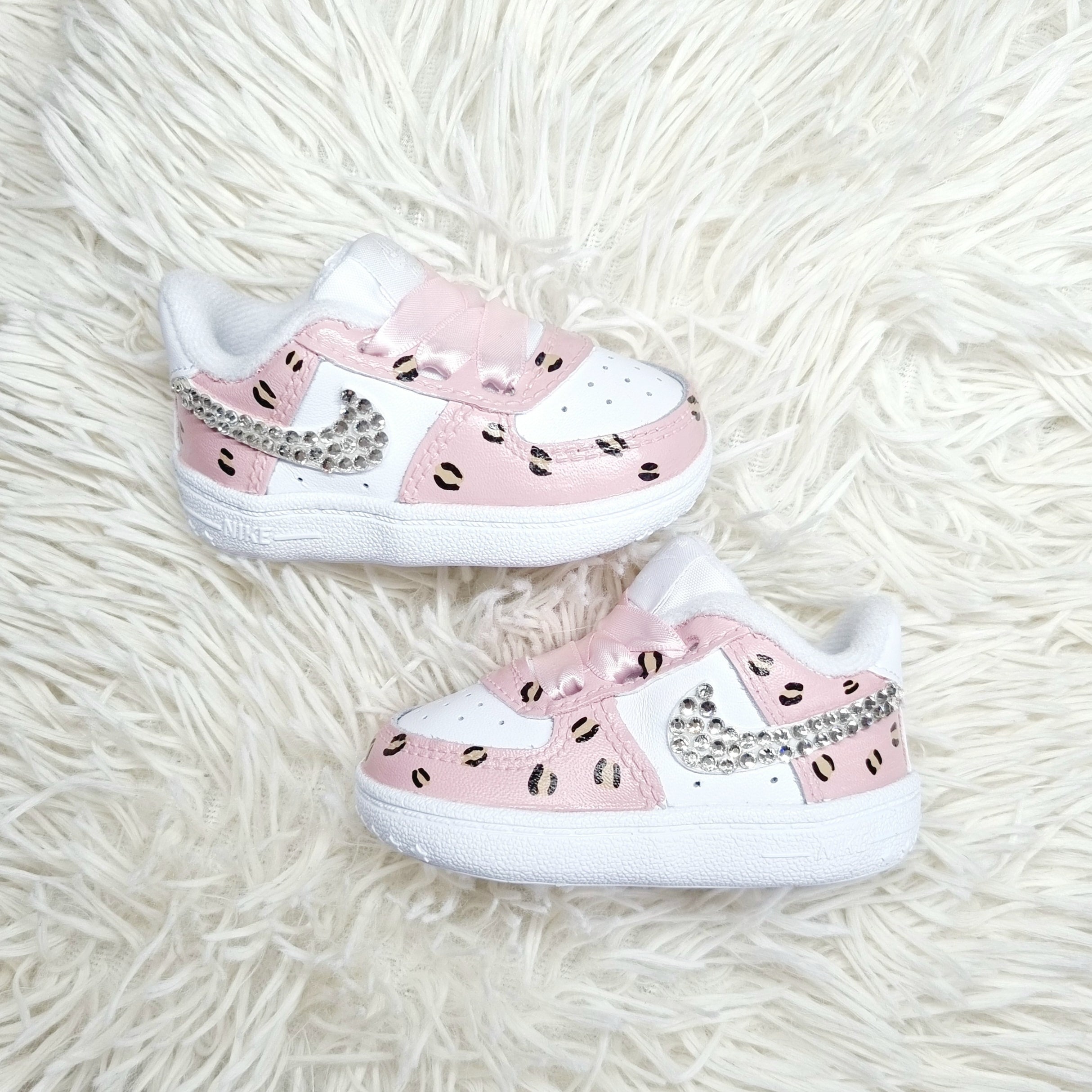 Baby Air Force 1 Luxus Leopard Etsy Schweiz