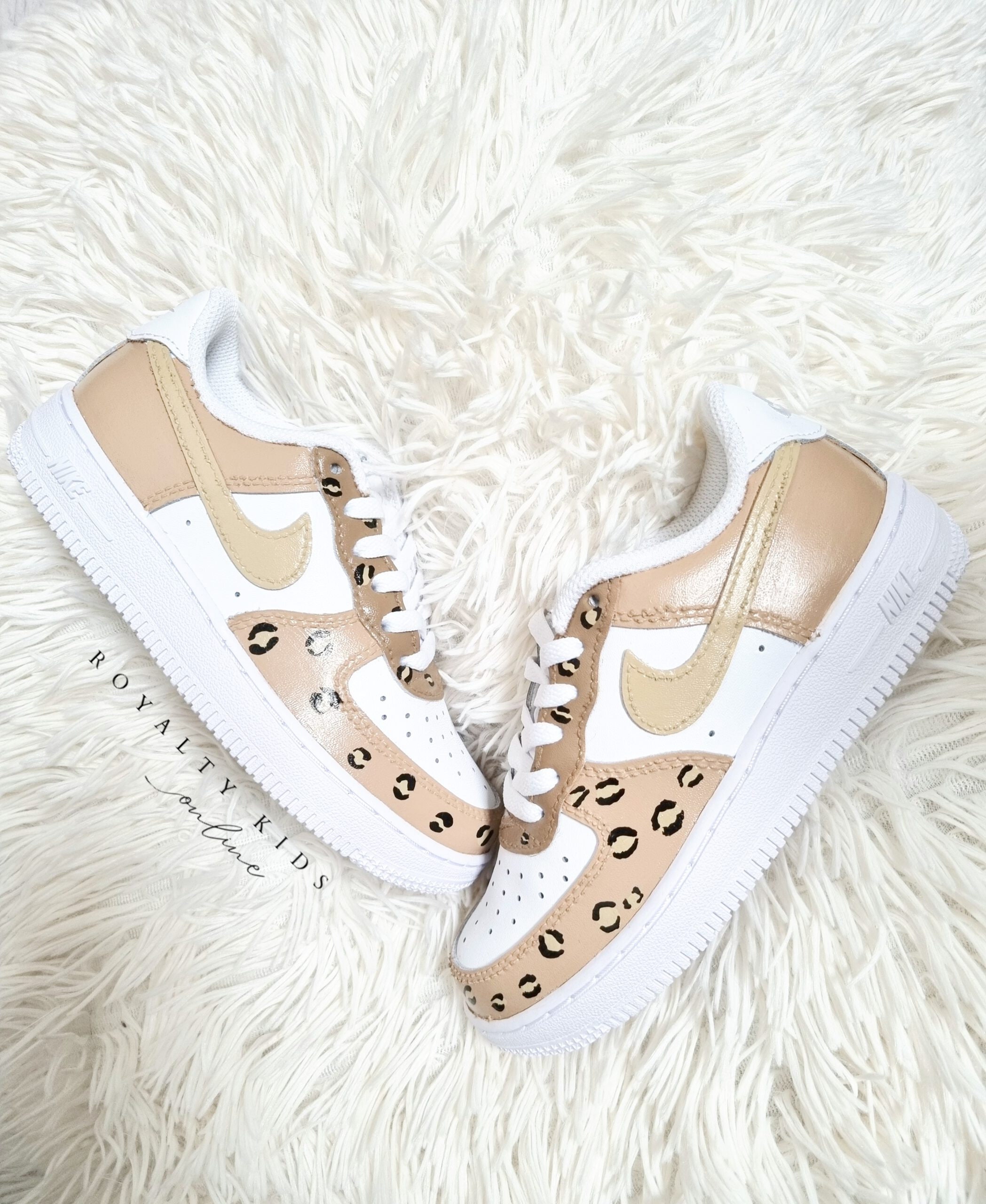 Leopard Nike Shoes - Etsy