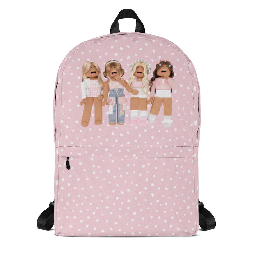 Roblox Girl School Backpack, School Bags Roblox