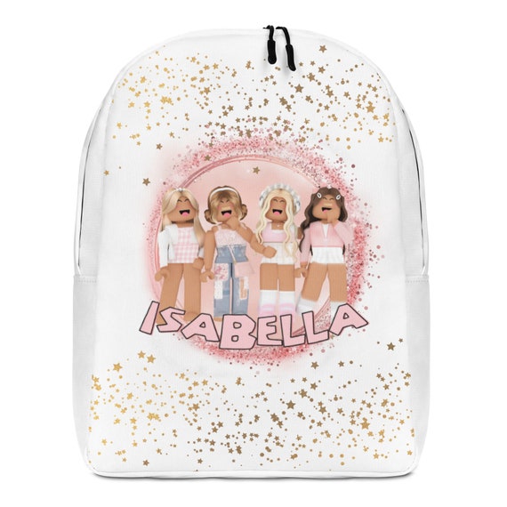 Roblox Backpack With Own Name - Etsy