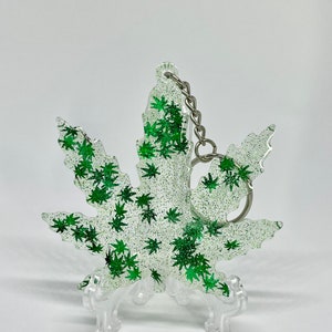 Leafy Keychain