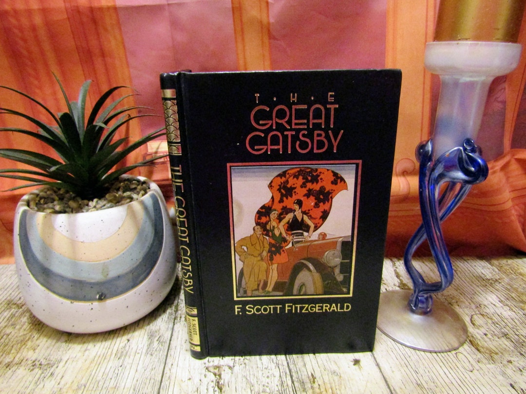 The Great Gatsby by F Scott Fitzgerald the Great Writers Library 1988 ...