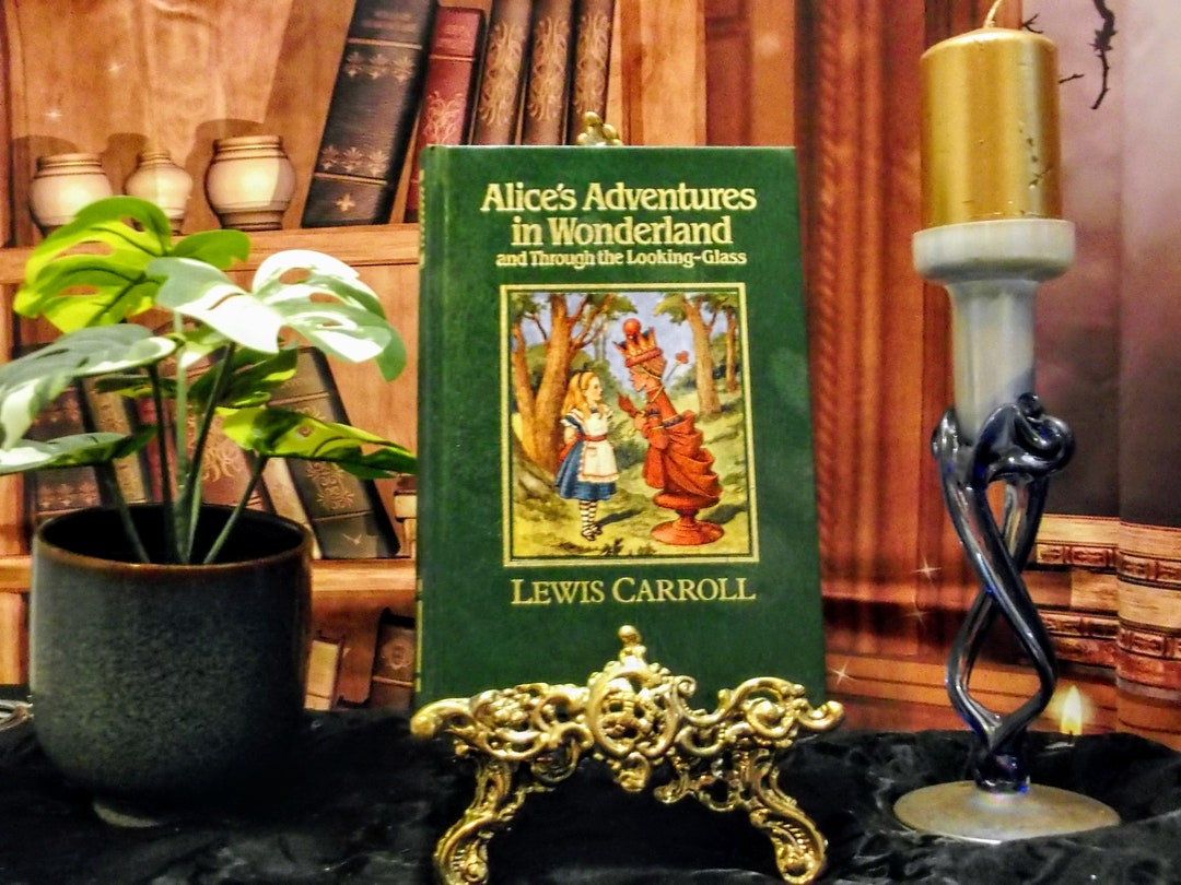 Alice Aventures in Wonderland and Through the Looking Glass by Lewis