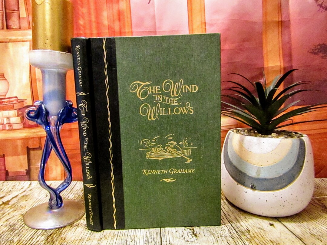 Wind in the Willows by Kenneth Grahame Published by Readers Digest in ...