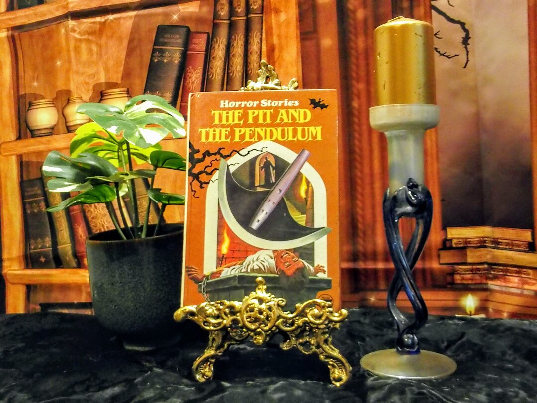 The Pit and the Pendulum by Edgar Allan Poe Horror Stories Etsy