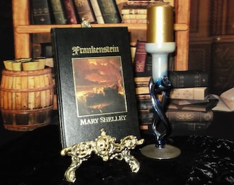 Frankenstein by Mary Shelley 1992 The Great Writers Library vintage hardback book