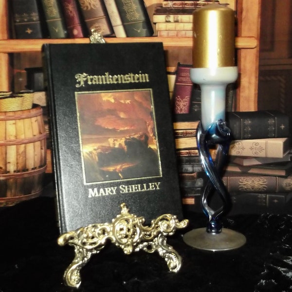 Frankenstein by Mary Shelley 1992 The Great Writers Library vintage hardback book