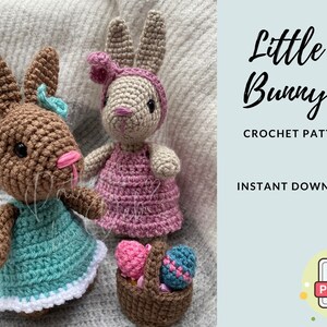 Schema uncinetto Amigurumi per coniglietto