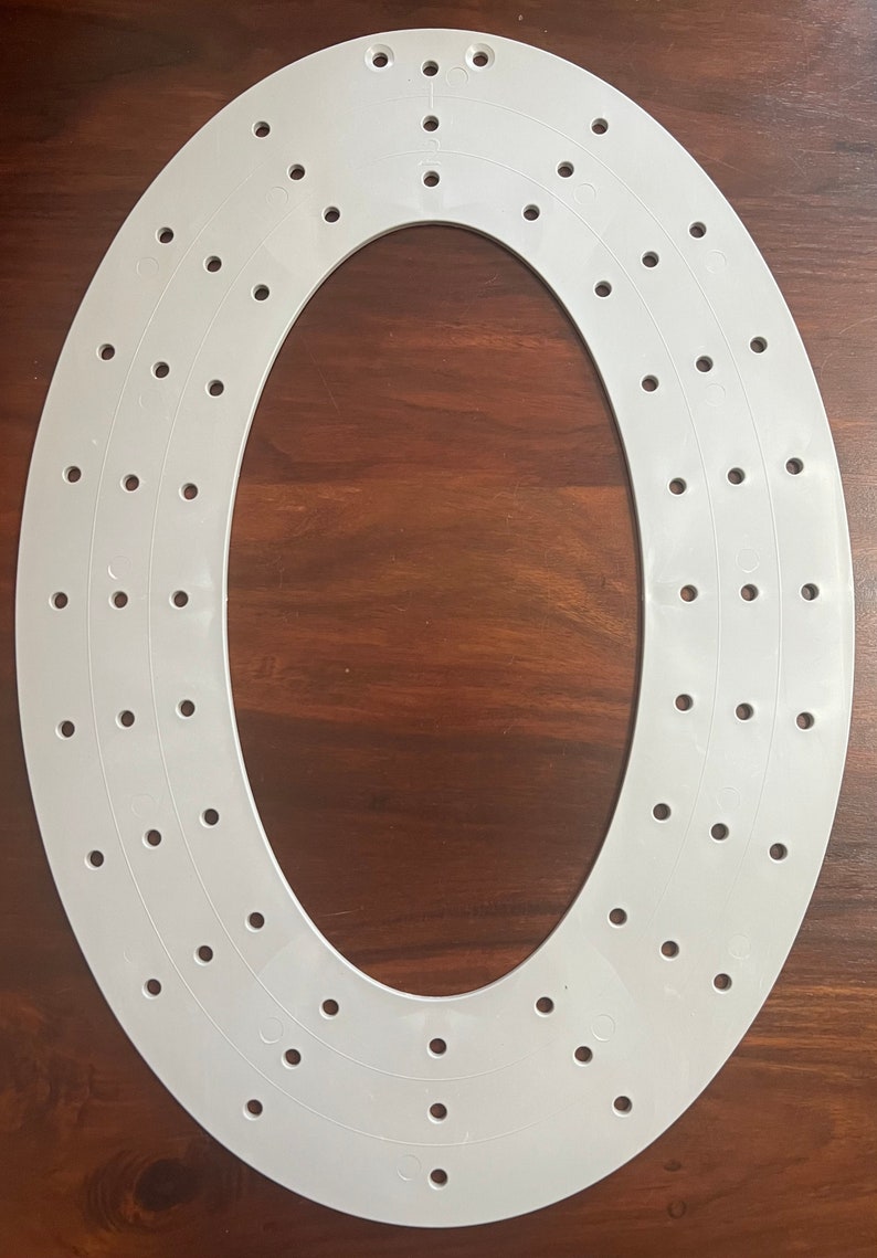 UITC Oval Boards UITC Wreath Board Oval Board Etsy