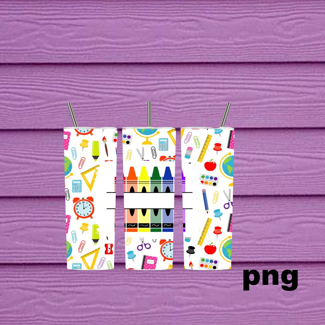 Teacher Wrap Maestro Templete Archivo Digital 20 Oz - Etsy