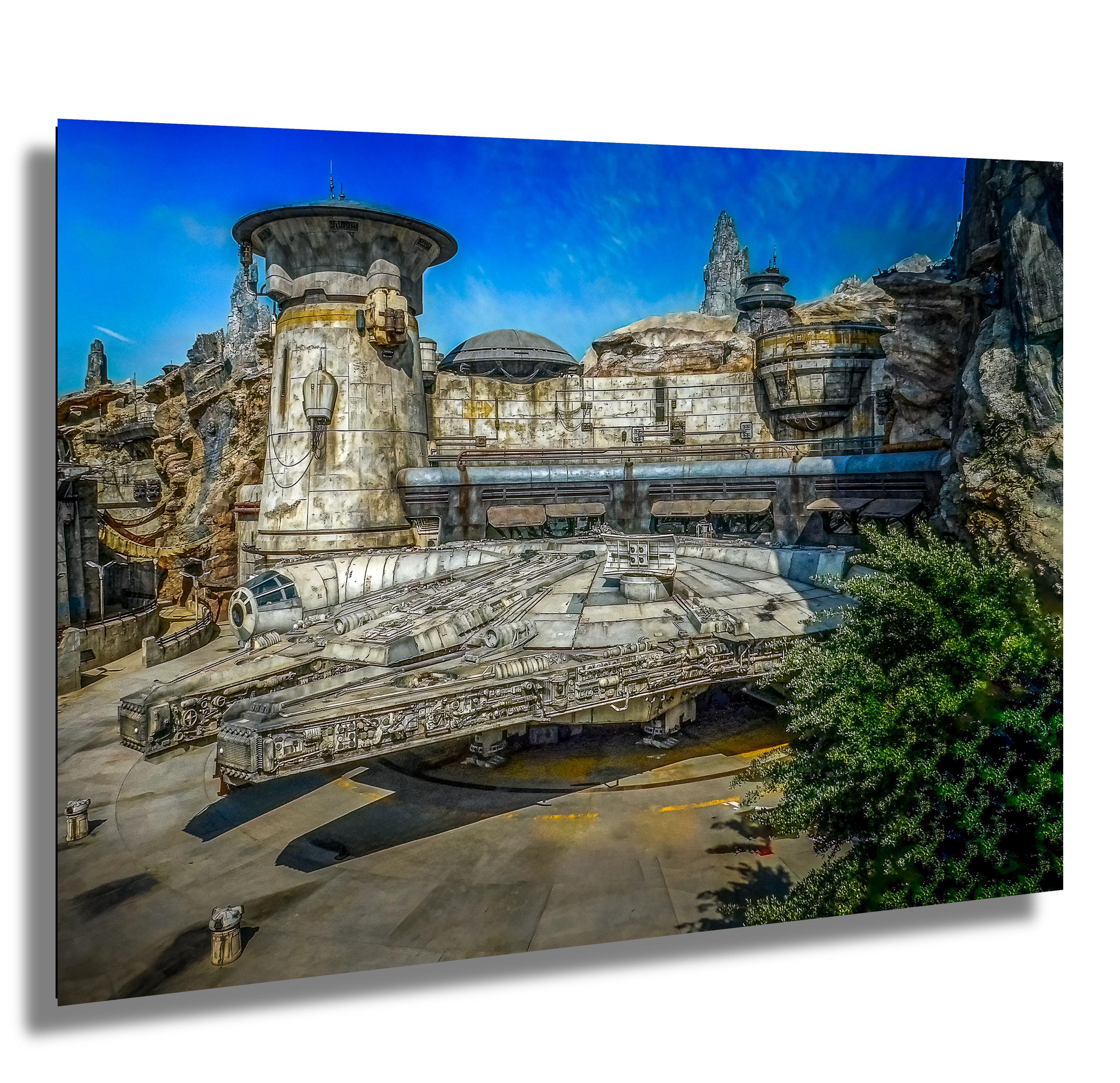 Legendary Star Wars Millennium Falcon Galaxy's Edge Paper, Canvas