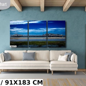 Santa Barbara Pier: Capture Coastal Beauty With Our Stunning Wall Décor