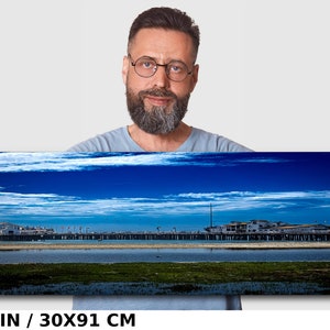 Santa Barbara Pier: Capture Coastal Beauty With Our Stunning Wall Décor