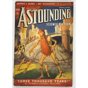 Astounding Science Fiction - April 1938
