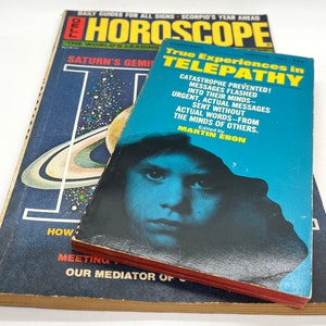 Ware ervaringen in telepathie - 1967 Signet Mystic Paperback Book