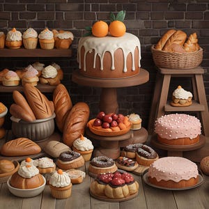 bakery art