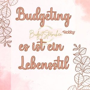 Digital cover sheets, budget binders, cash stuffing,