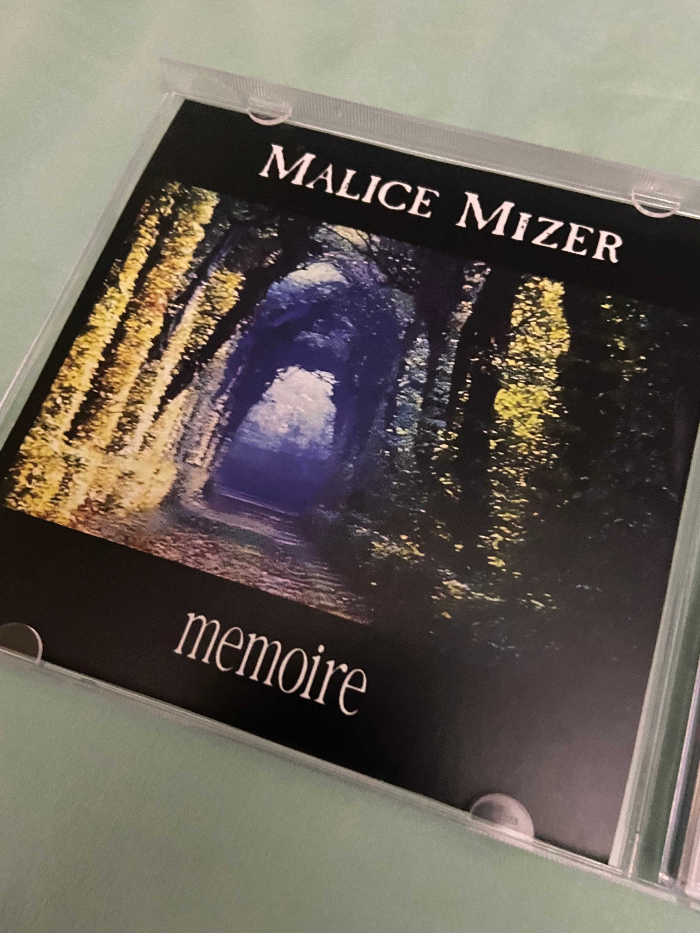 Malice Mizer Memoire Unofficial CD - Etsy