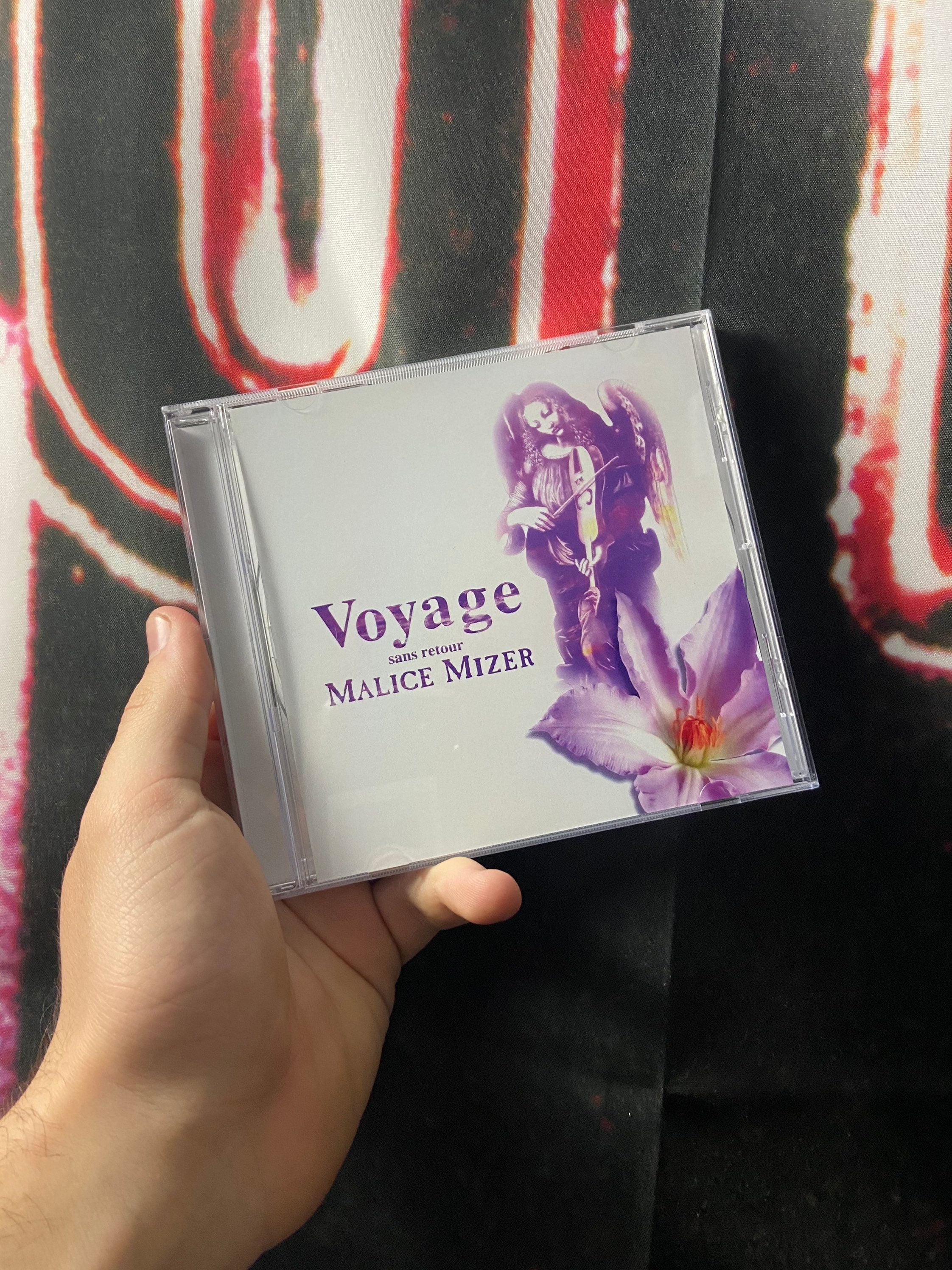 MALICE MIZER Voyage sans retour 初回限定盤 Voyage: Sans retour by MALICE MIZER (Album, Symphonic Rock