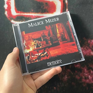 Malice Mizer Voyage Sans Retour Unofficial CD - Etsy