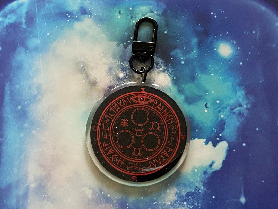 Silent Hill the Order Acrylic Keychain Etsy