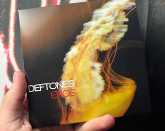 Deftones Eros Anpassad Fanmade CD