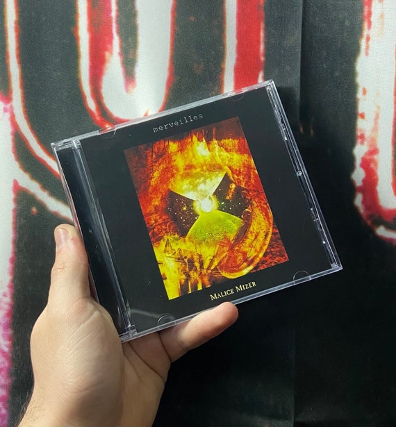 Malice Mizer Merveilles Unofficial CD - Etsy