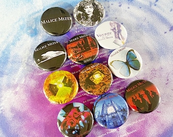 Malice Mizer Gekka No Yasoukyoku Keychains - Etsy