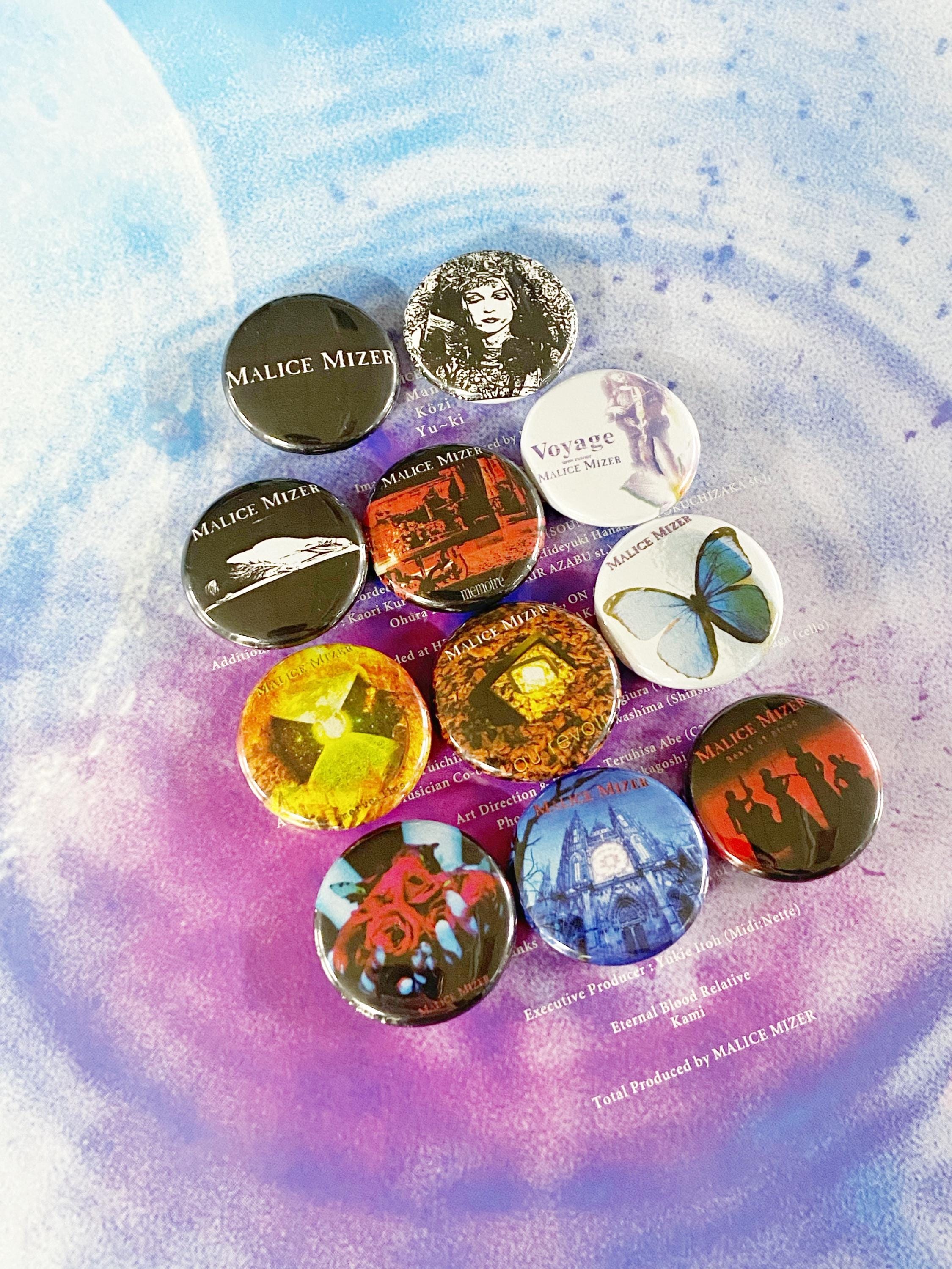 Malice Mizer Pins - Etsy