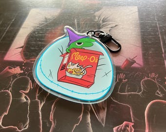 Smiling Friends Glep Keychain
