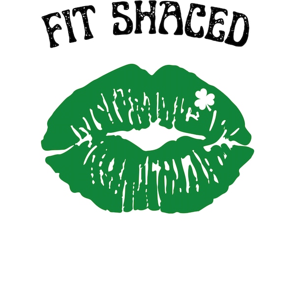 Fit Shaced SVG - Instant Download for Your Shenanigans