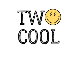 ZWEI COOL trendy Geburtstagsentwurf!