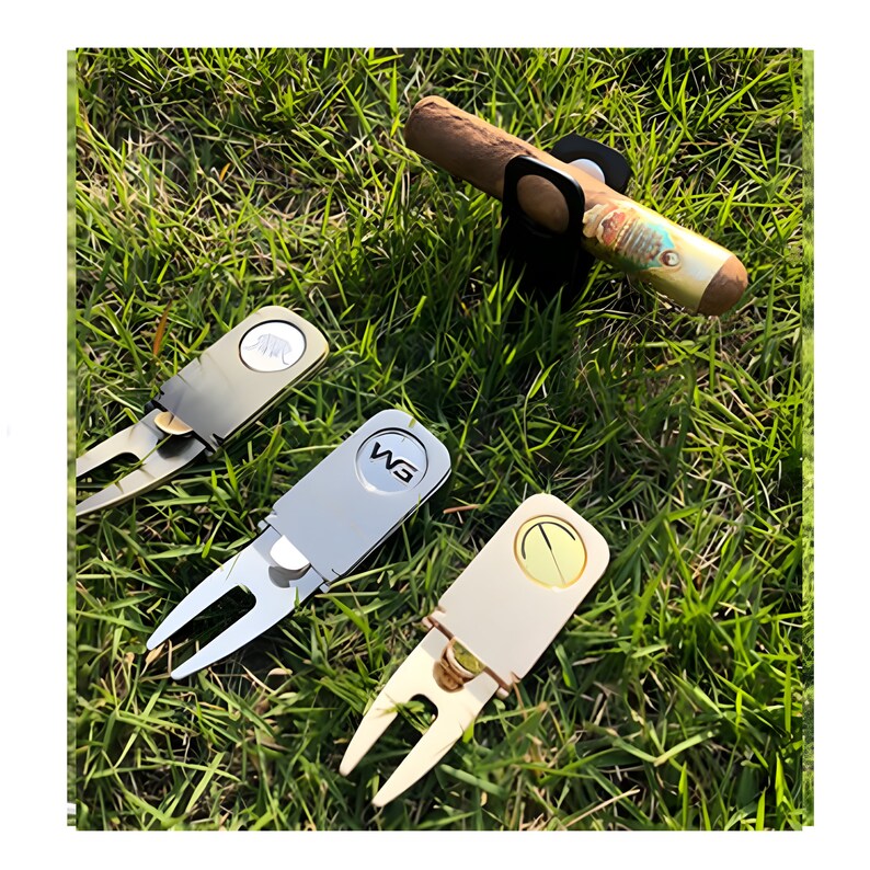 Divot Tool and Cigar Holder Etsy
