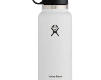 32 oz Wide Mouth Bottle w/ Straw Lid | Hydro Flask